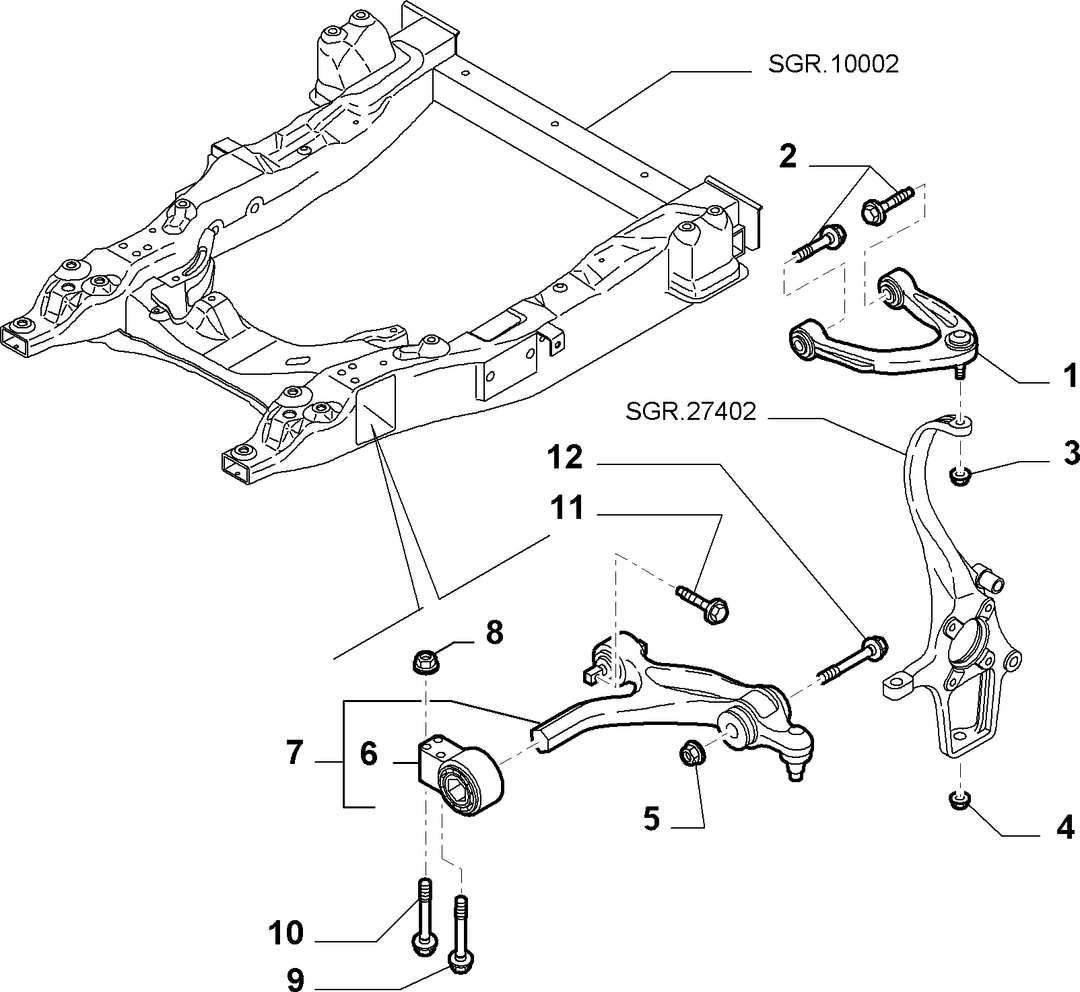FRONT SUSPENSION 3