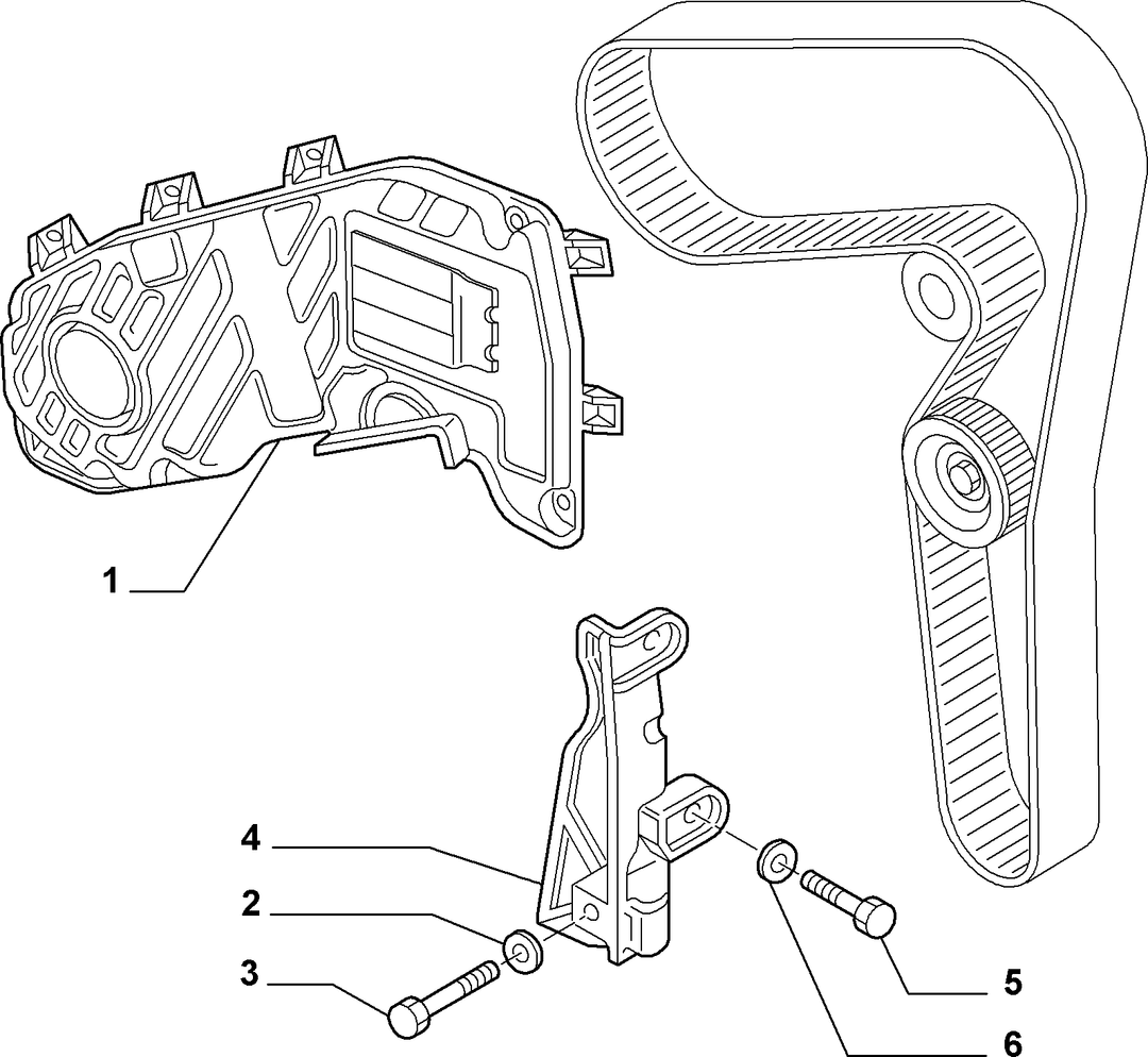 CAMSHAFT COVER 1