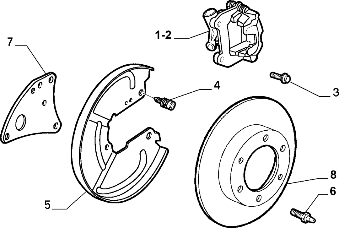 REAR WHEEL BRAKES 3
