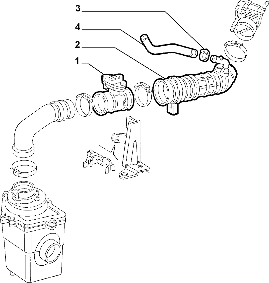 AIR FILTER AND PIPING 4