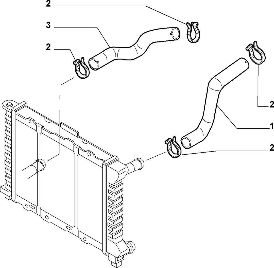 RADIATOR AND PIPING 14