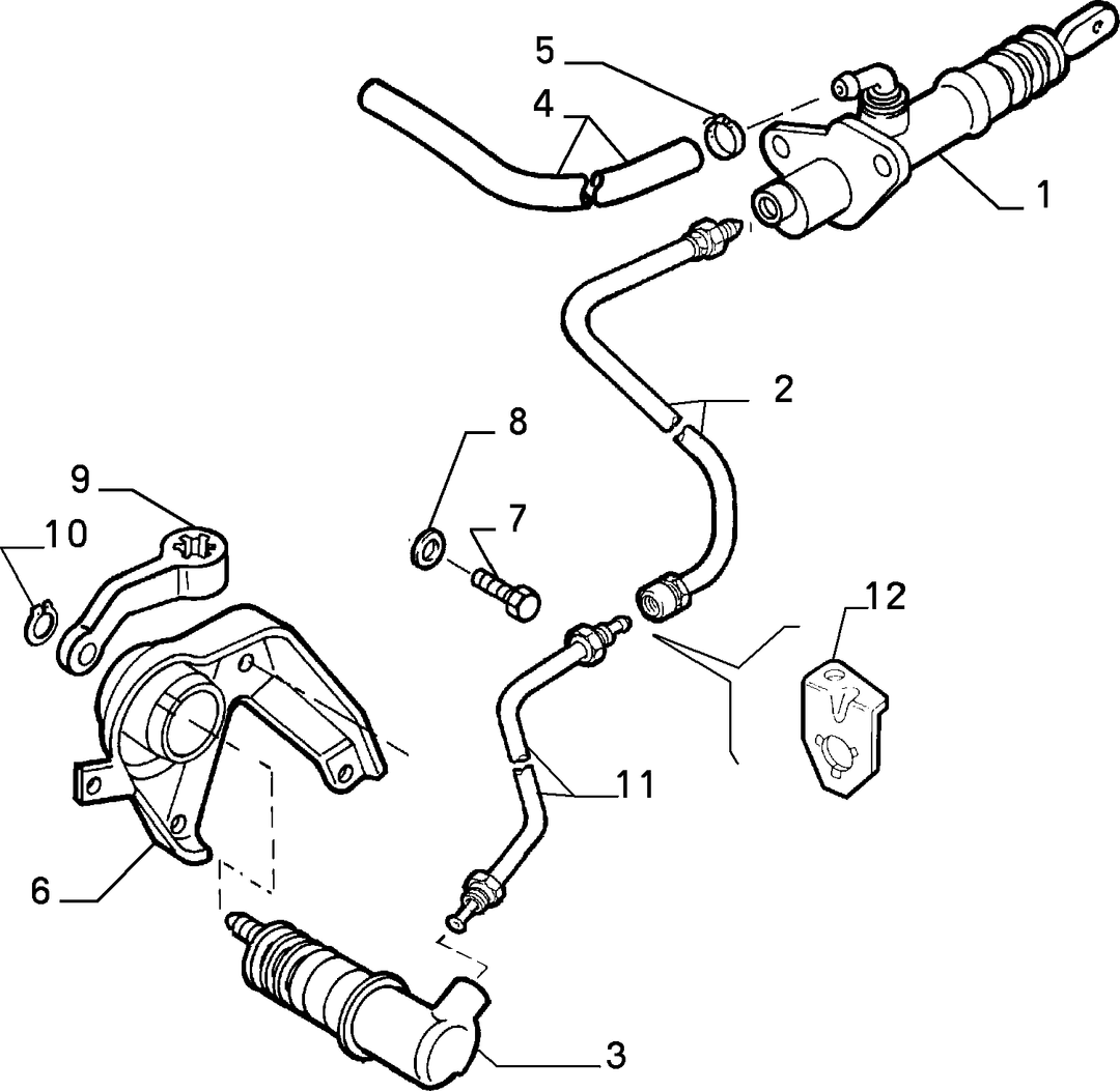 CLUTCH RELEASE HYDRAULIC CONTROL 3