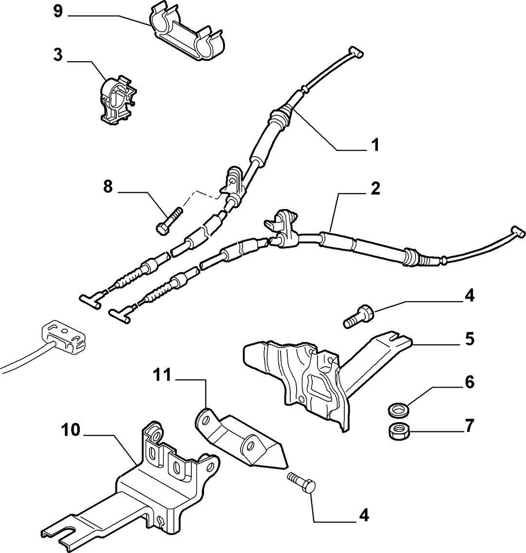 BRAKE HAND CONTROL  2