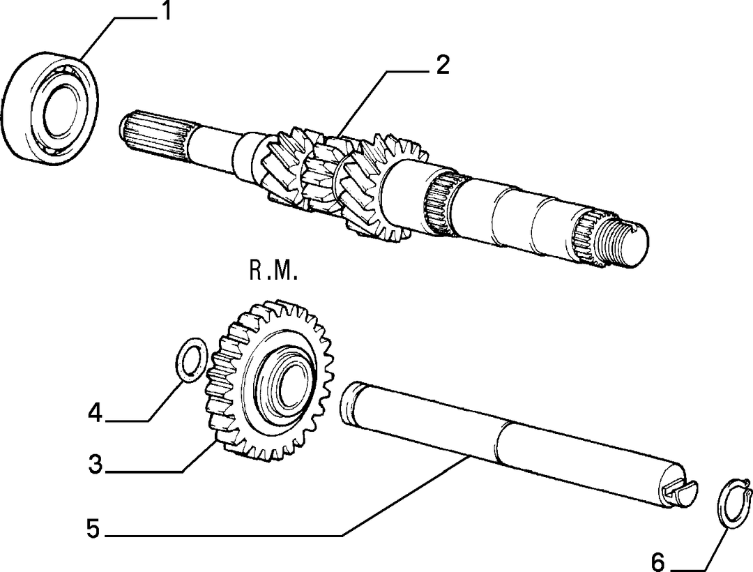 TRANSMISSION GEARS 11