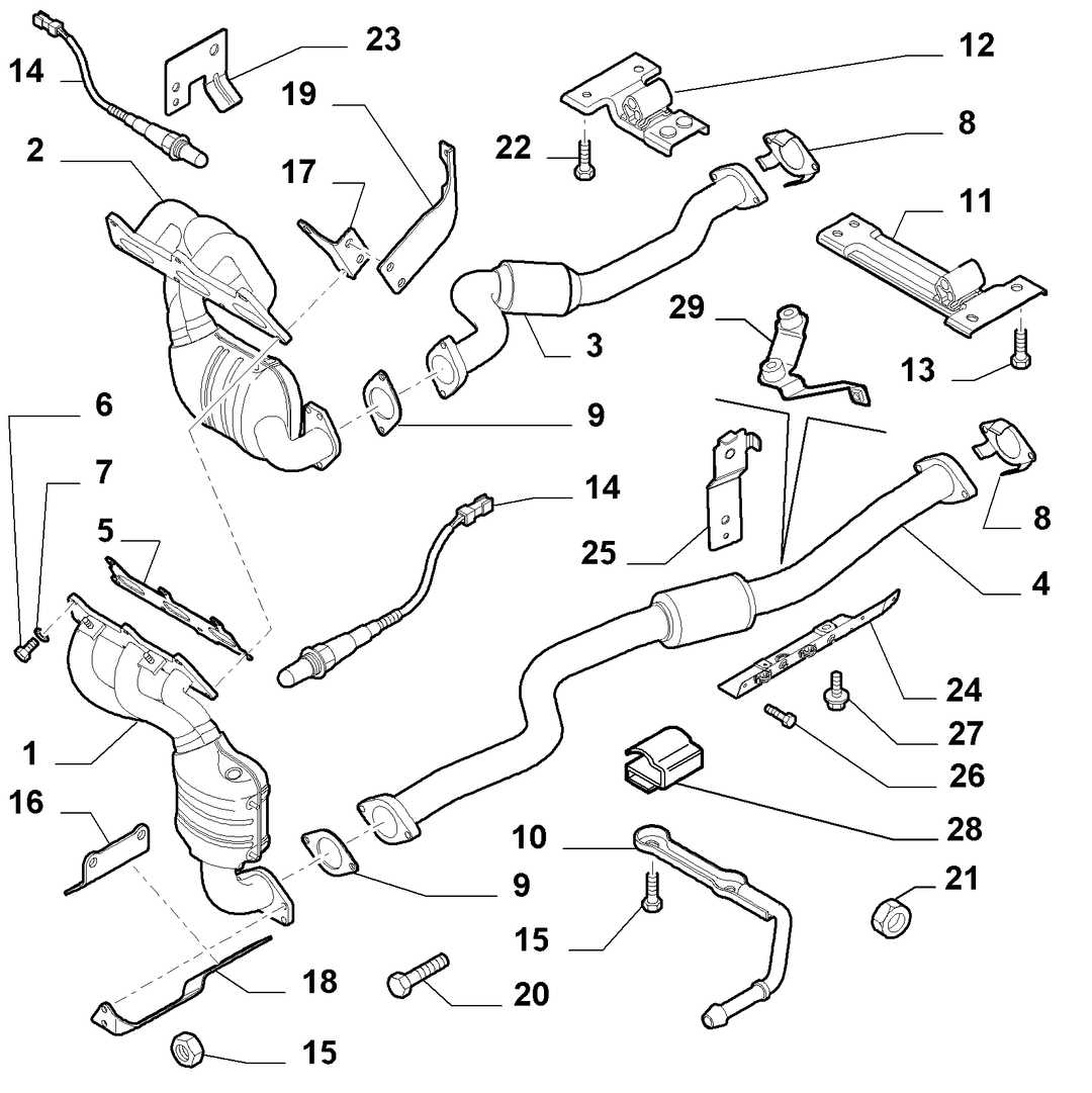 EXHAUST PIPE 6