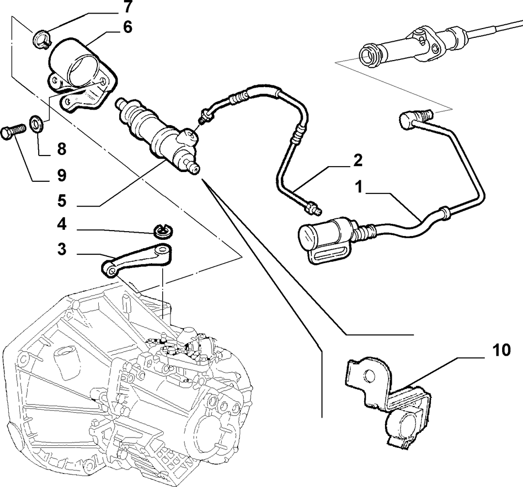 CLUTCH RELEASE HYDRAULIC CONTROL 6