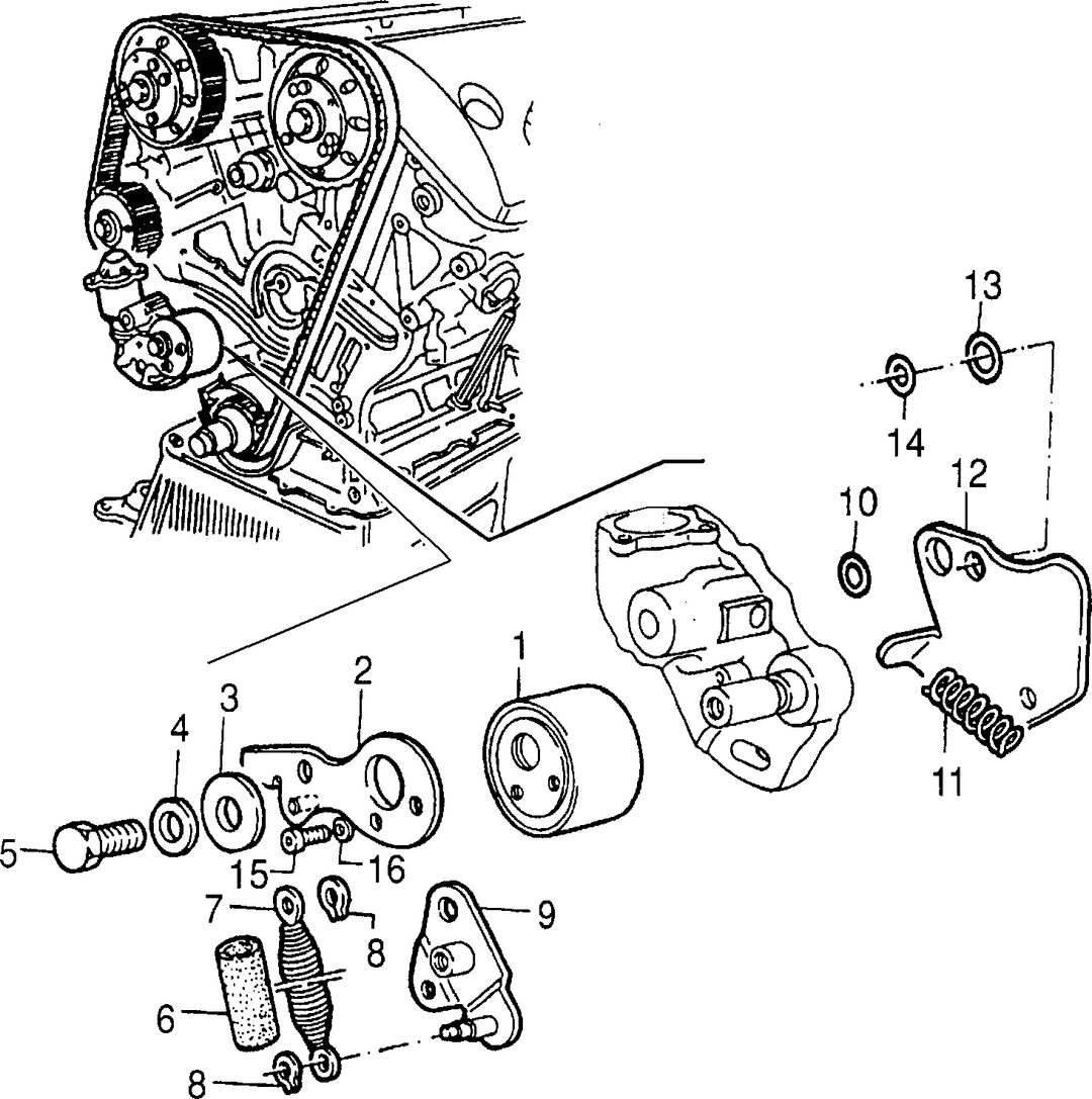 CAMSHAFT DRIVE 4