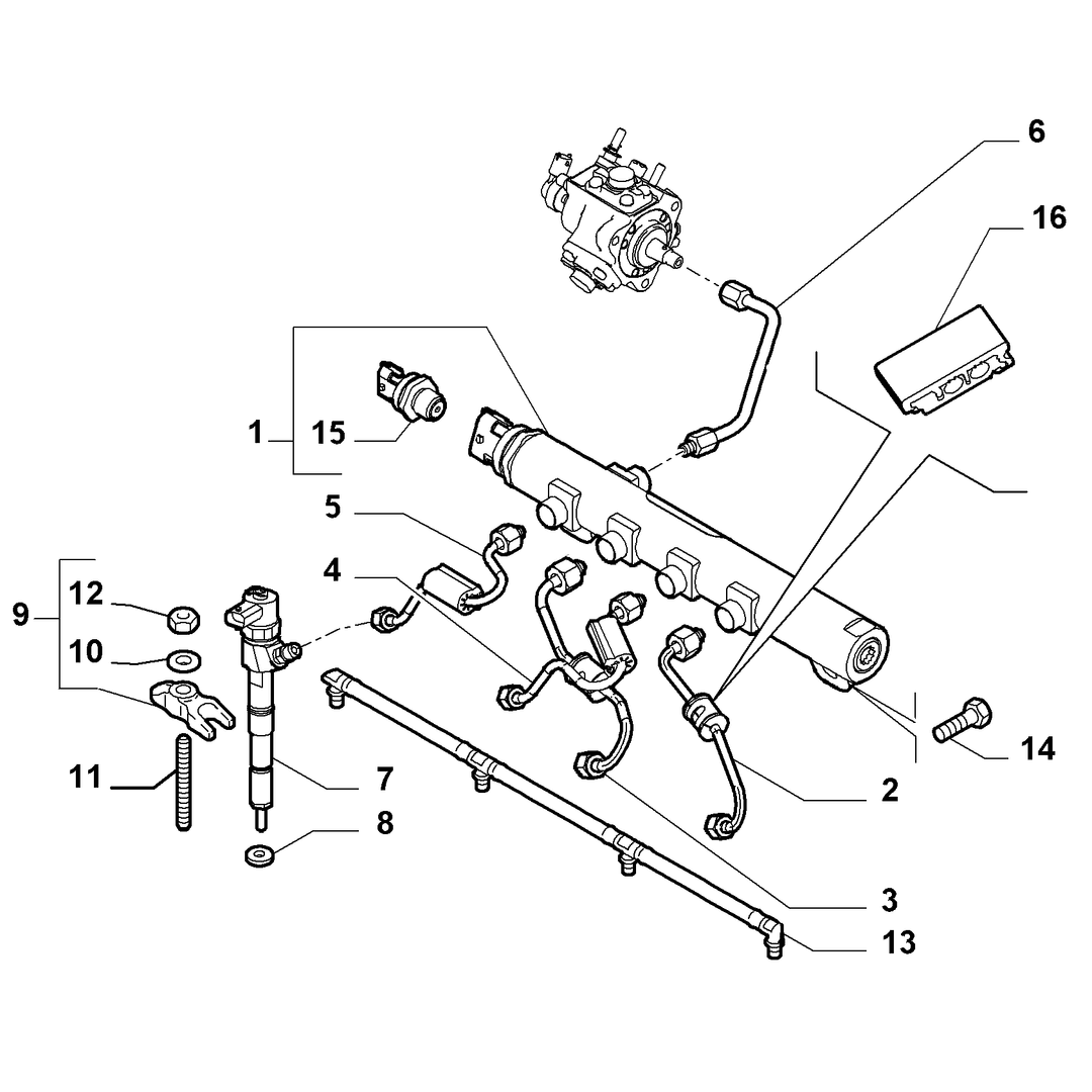 HYDRAULIC COUNTER AND INJECTORS 2