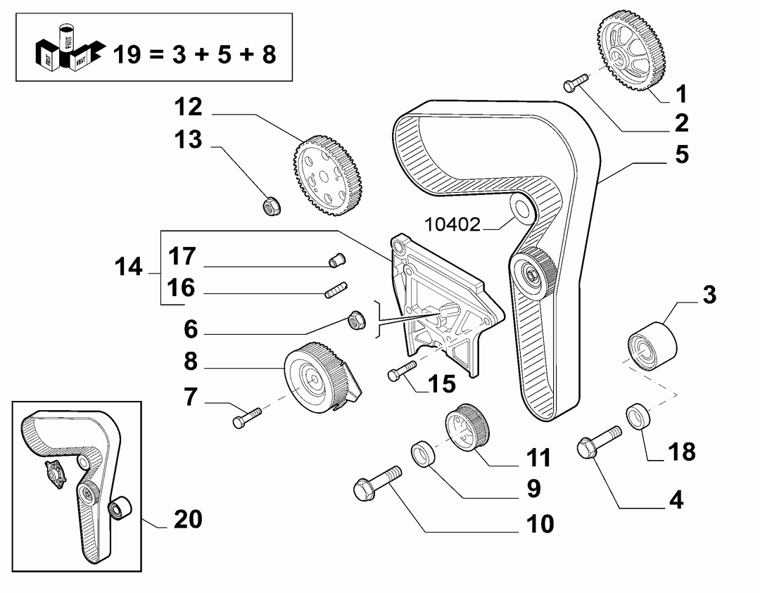CAMSHAFT DRIVE 15