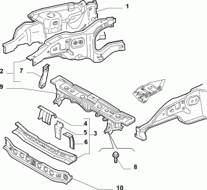 BODYSHELL,STRUCTURE 