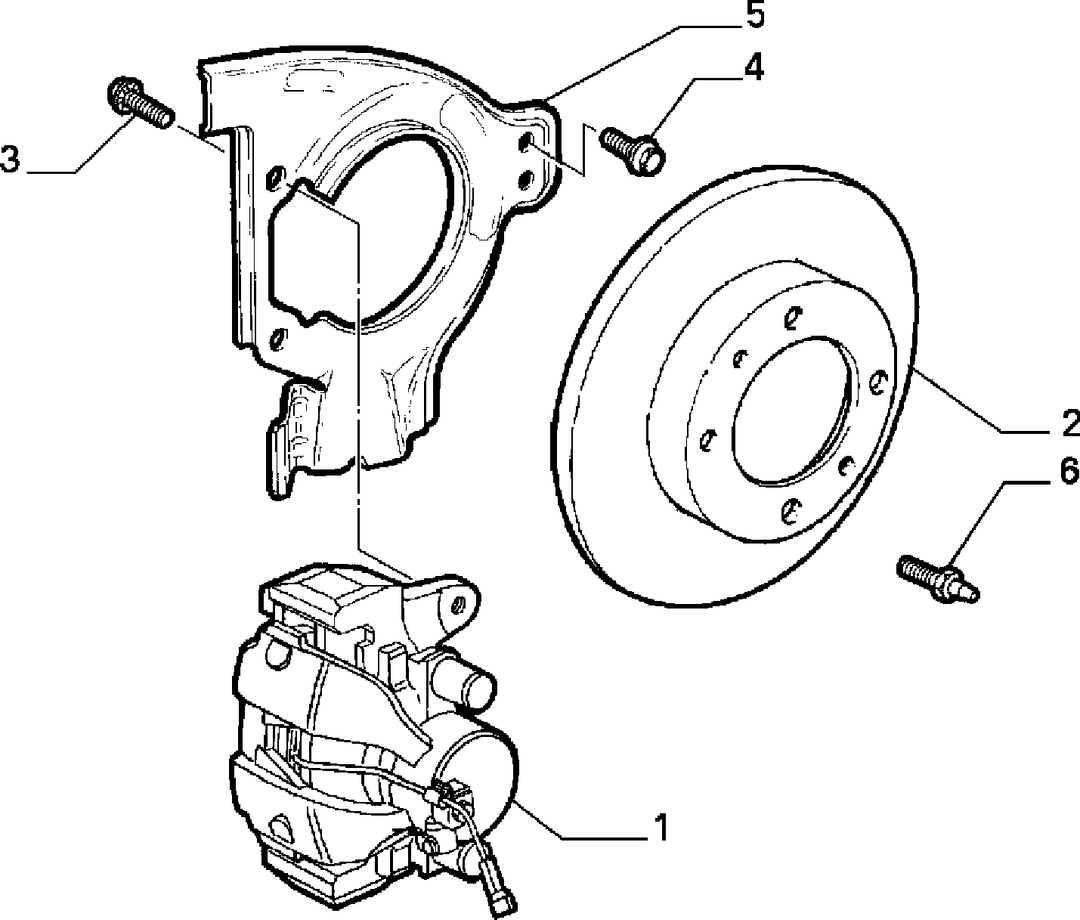 FRONT WHEEL BRAKES 5