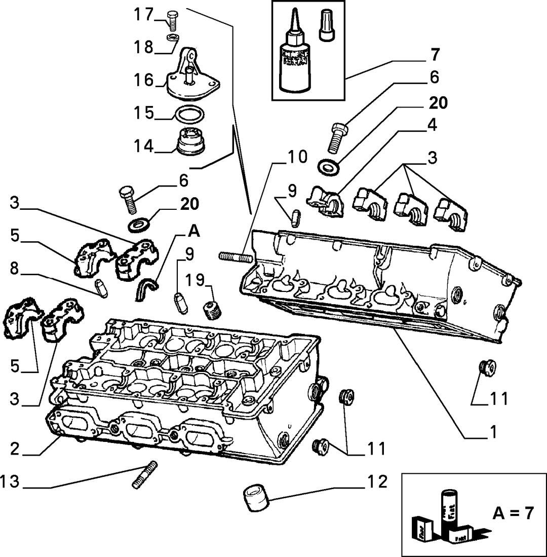 BLOCK AND CYLINDER HEAD 17