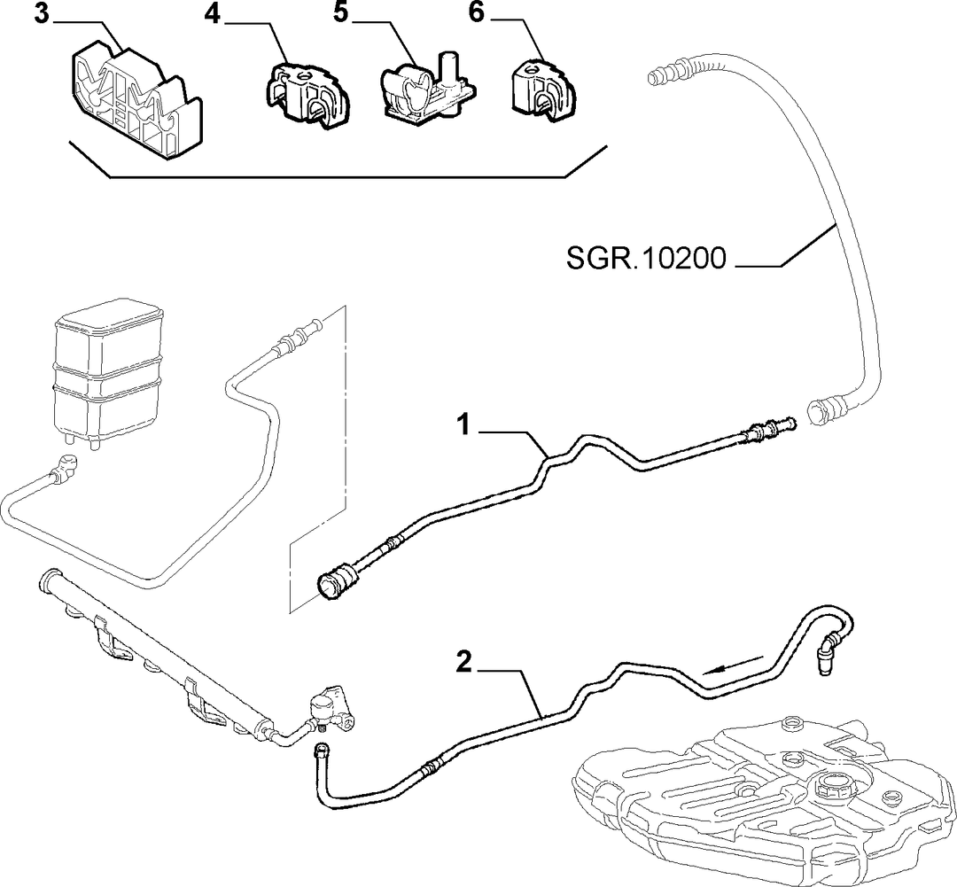 FUEL TANK PIPING 31