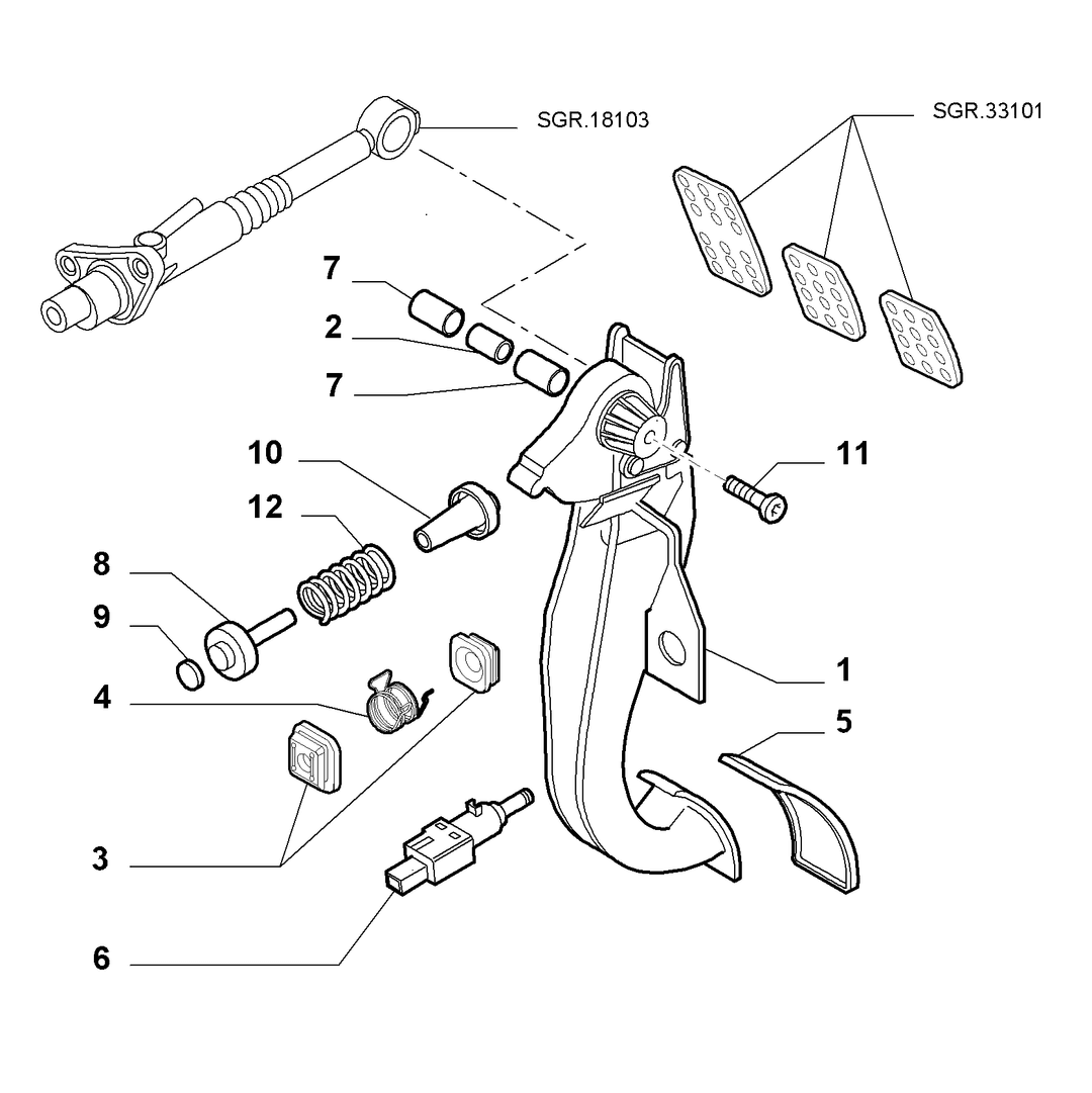 CLUTCH RELEASE CONTROL 1