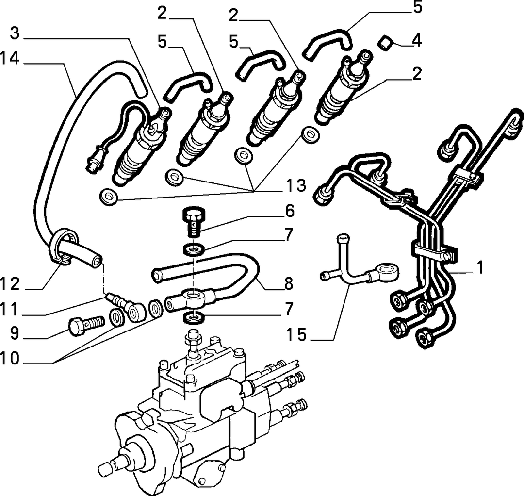 FUEL SUPPLY AND INJECTION 12