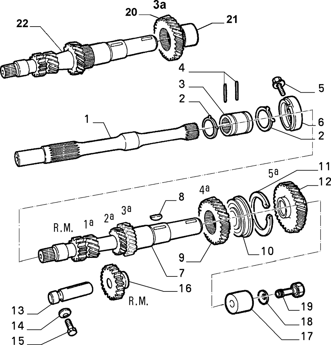 TRANSMISSION GEARS 1
