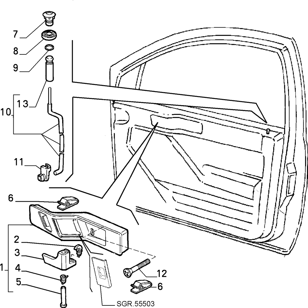 SIDE FRONT DOORS  7