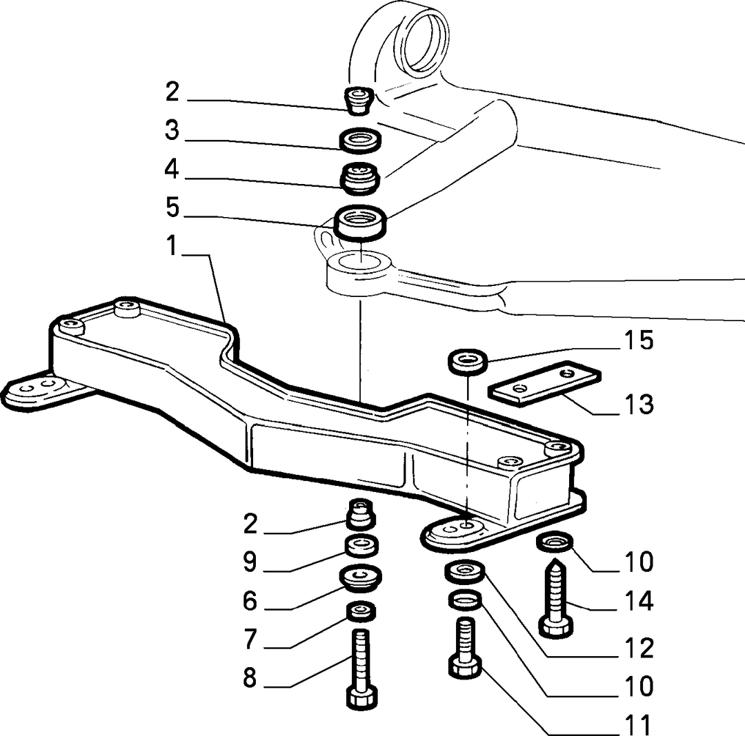 REAR SUSPENSION  2