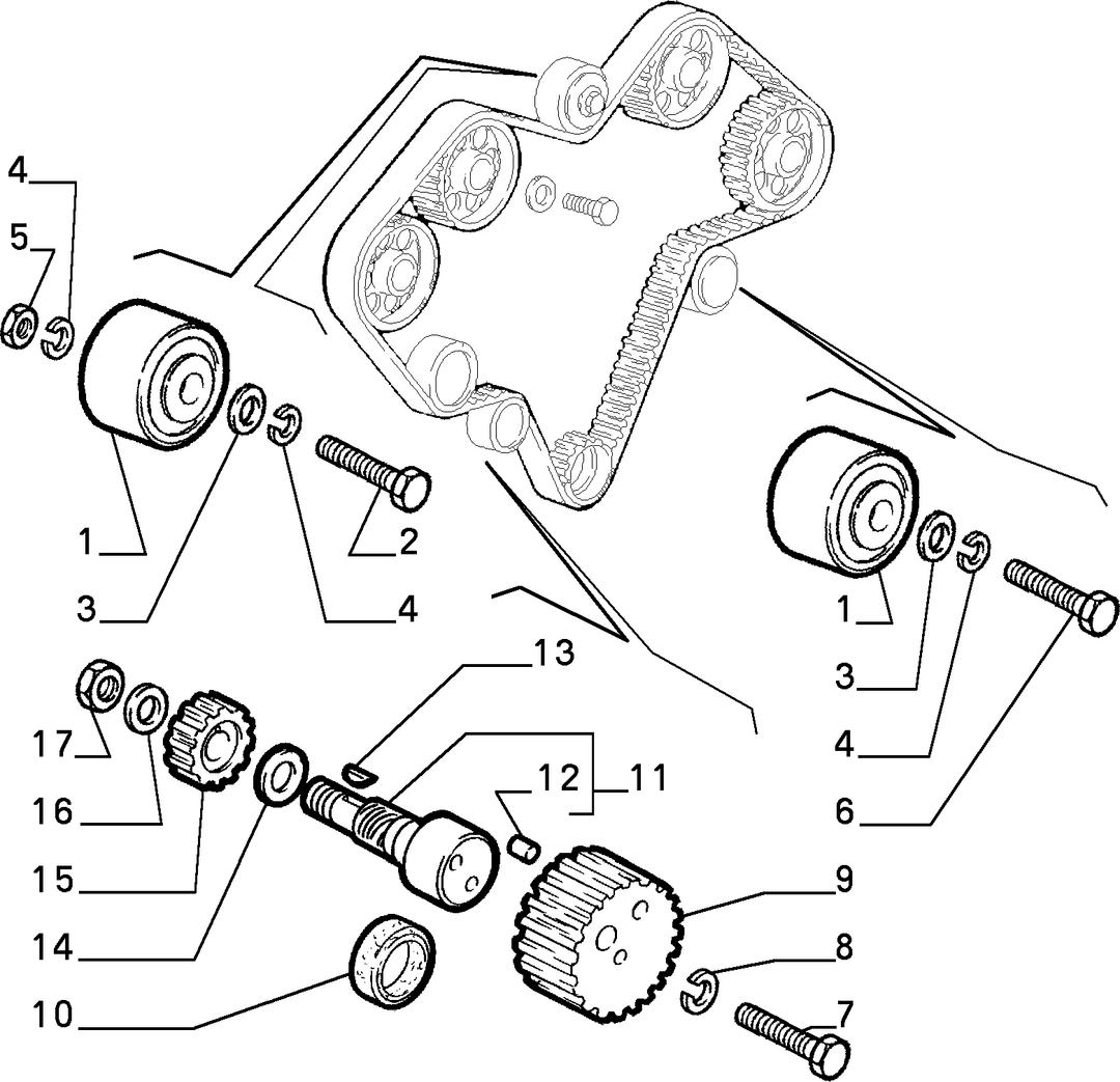 CAMSHAFT DRIVE 9