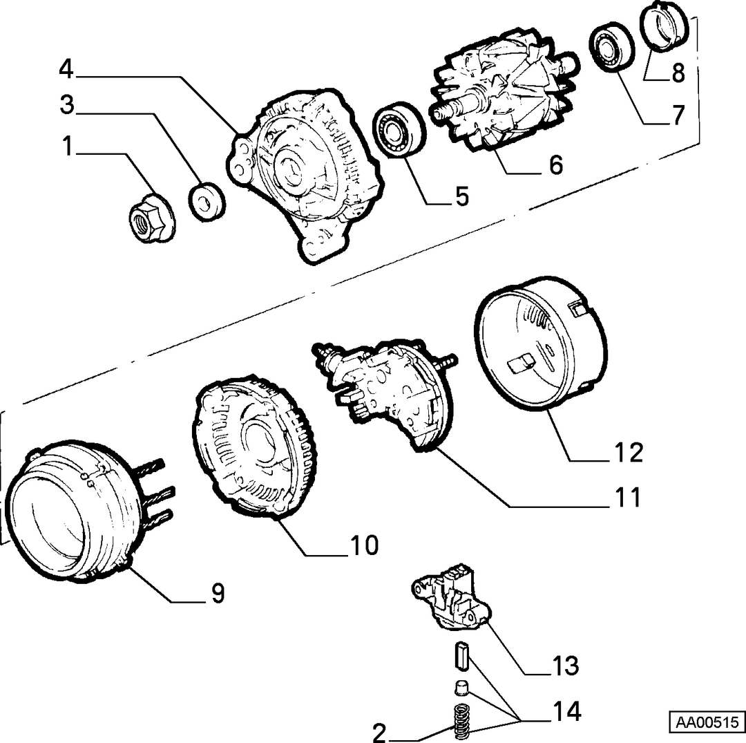 ALTERNATOR 8