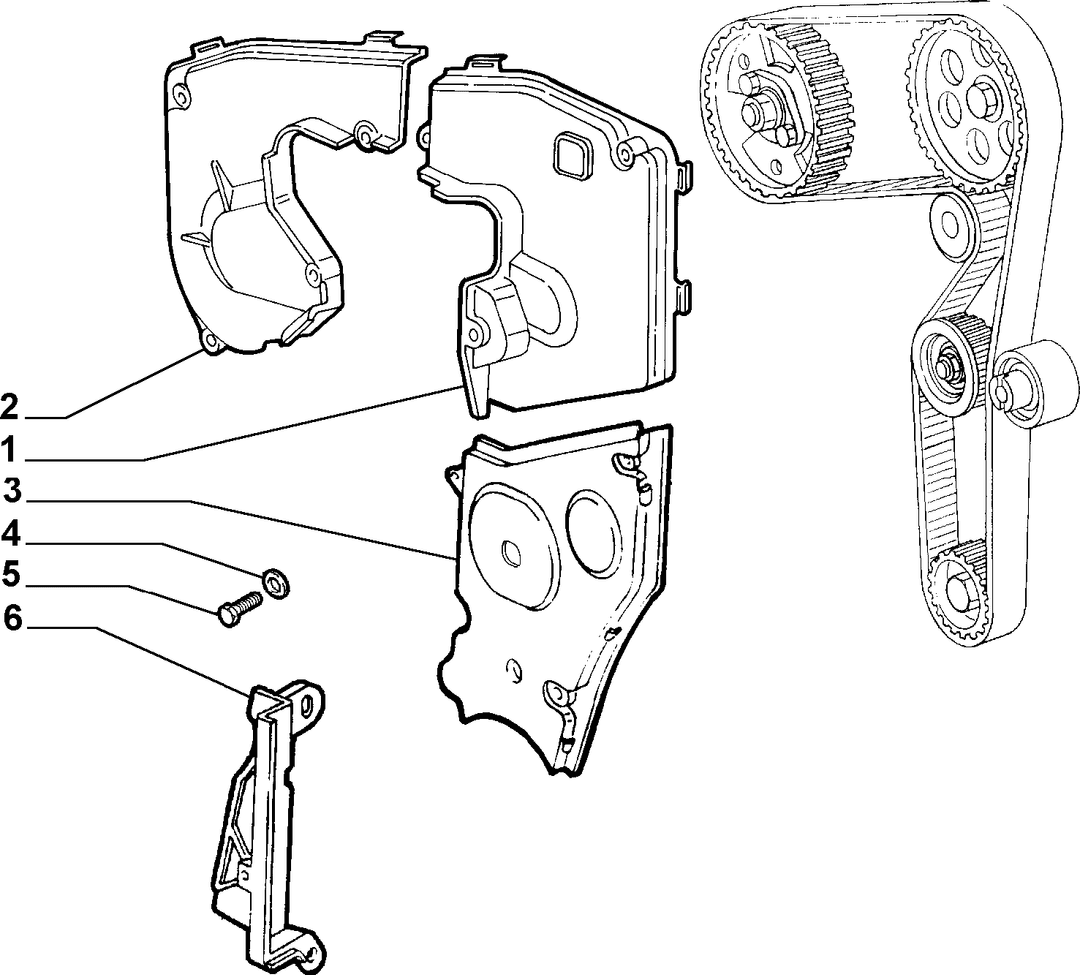 CAMSHAFT DRIVE 11
