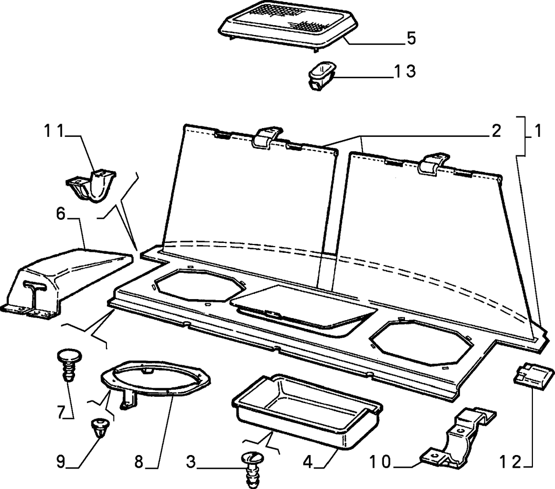 INTERIOR TRIM  5