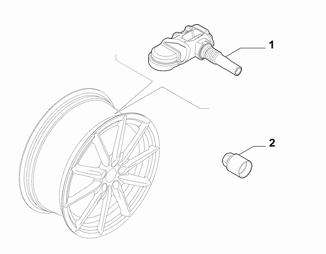 PNEUMATIC PRESSURE SENSOR