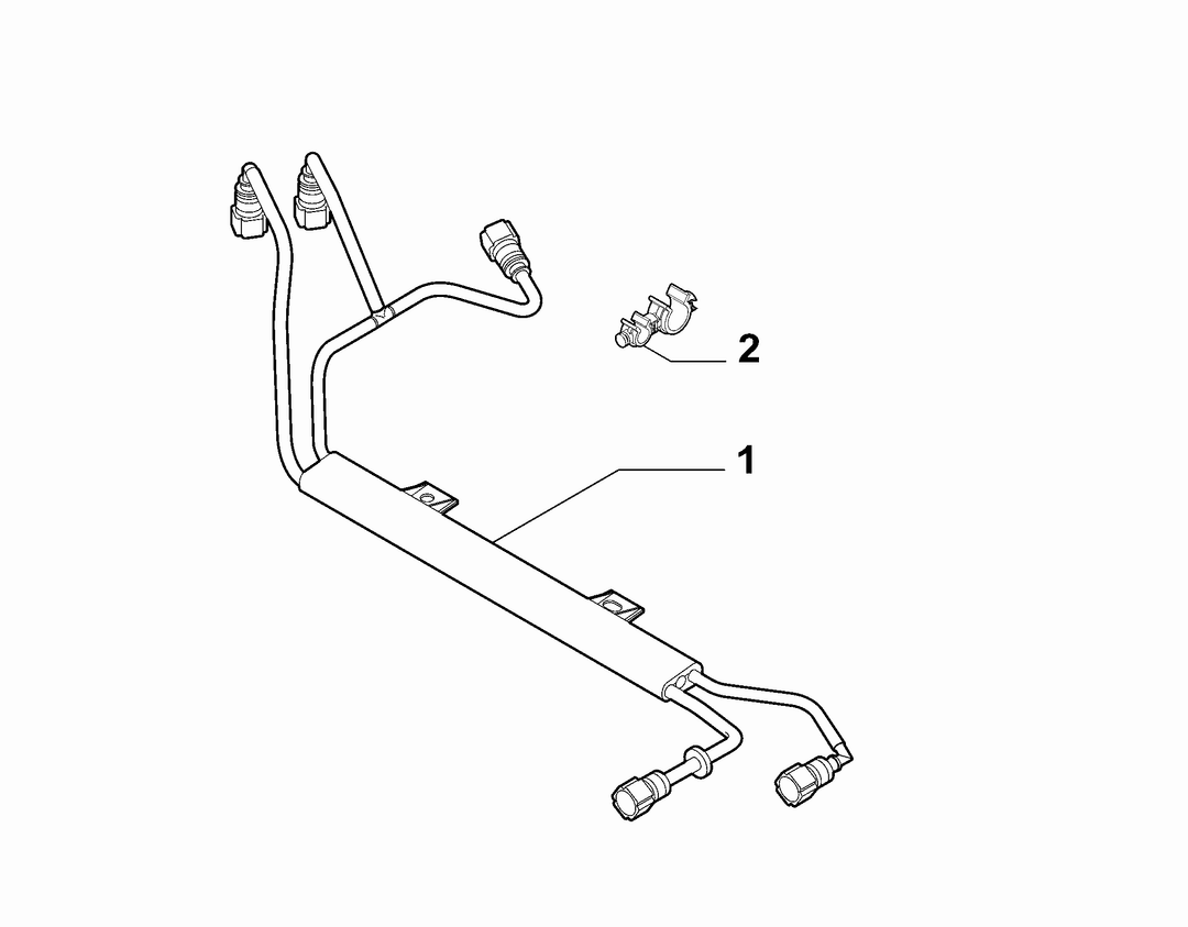 ENGINE WELL FUEL PIPES 1