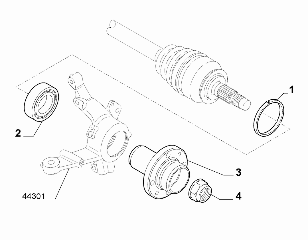 AXLE SHAFTS 2