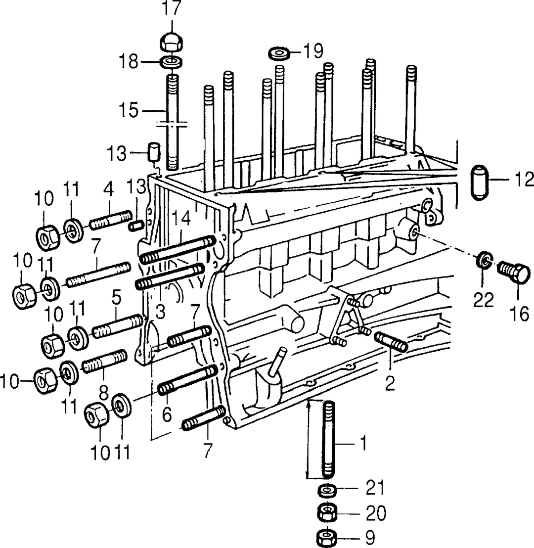 BLOCK AND CYLINDER HEAD 10