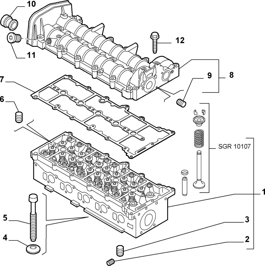 BLOCK AND CYLINDER HEAD 36