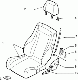FRONT SEATS 