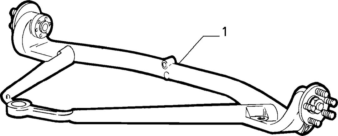 REAR SUSPENSION  1