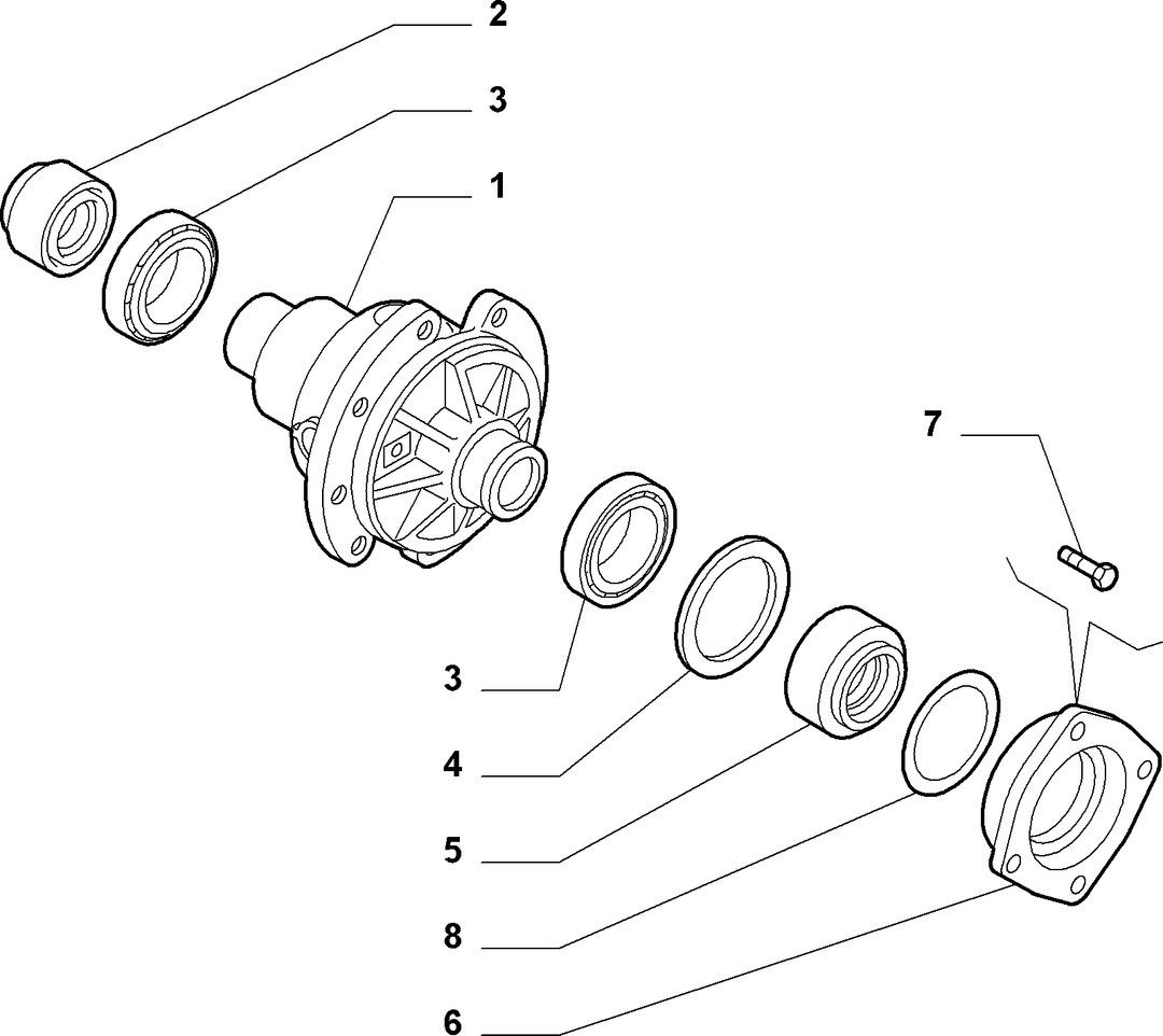 DIFFERENTIAL GEARS 3
