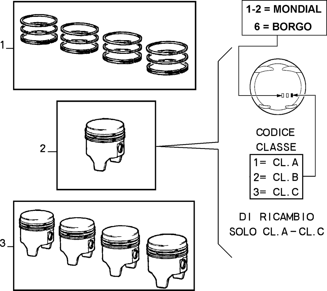 CONNECTING RODS AND PISTONS 2