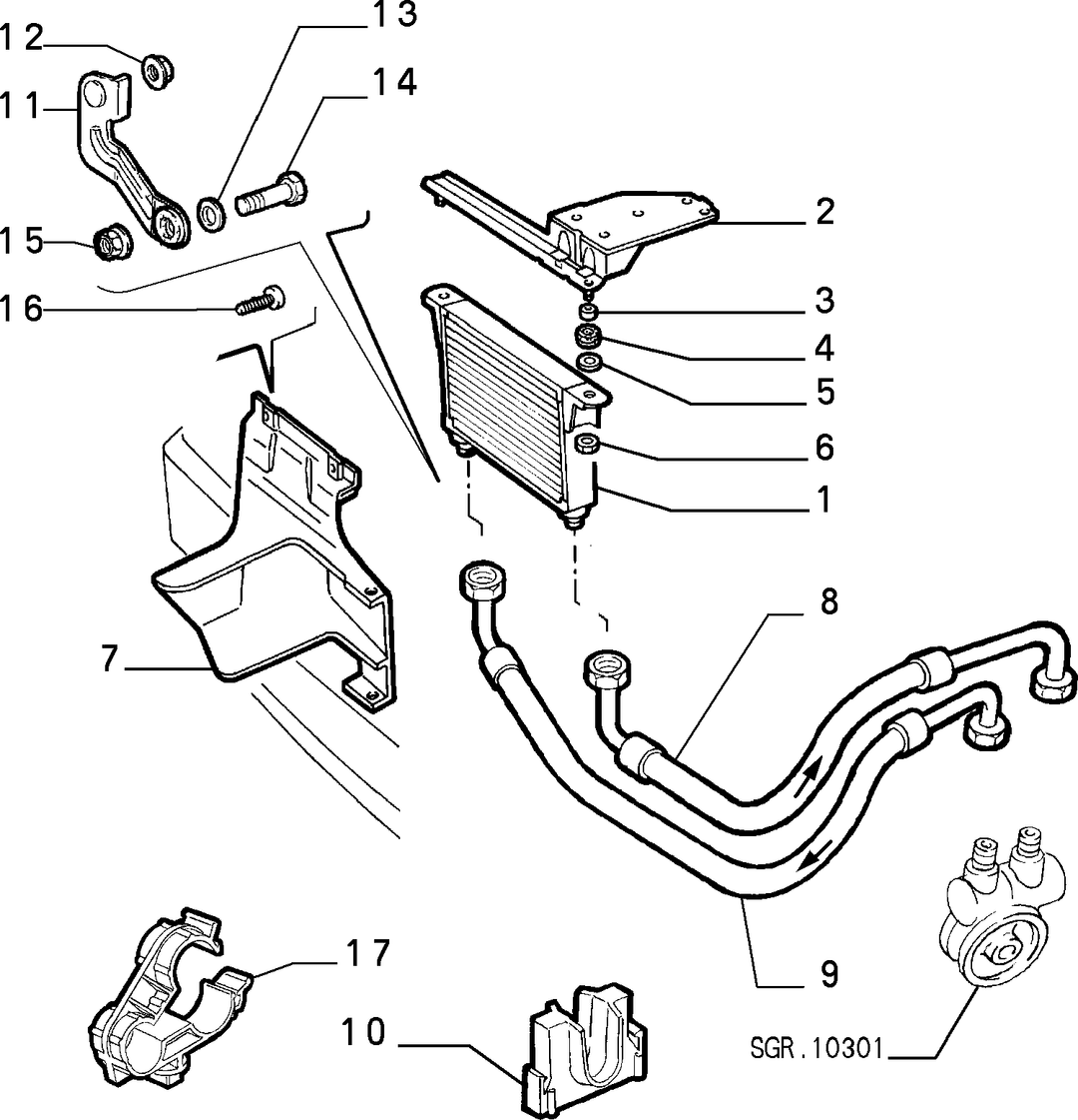 OIL COOLER 1