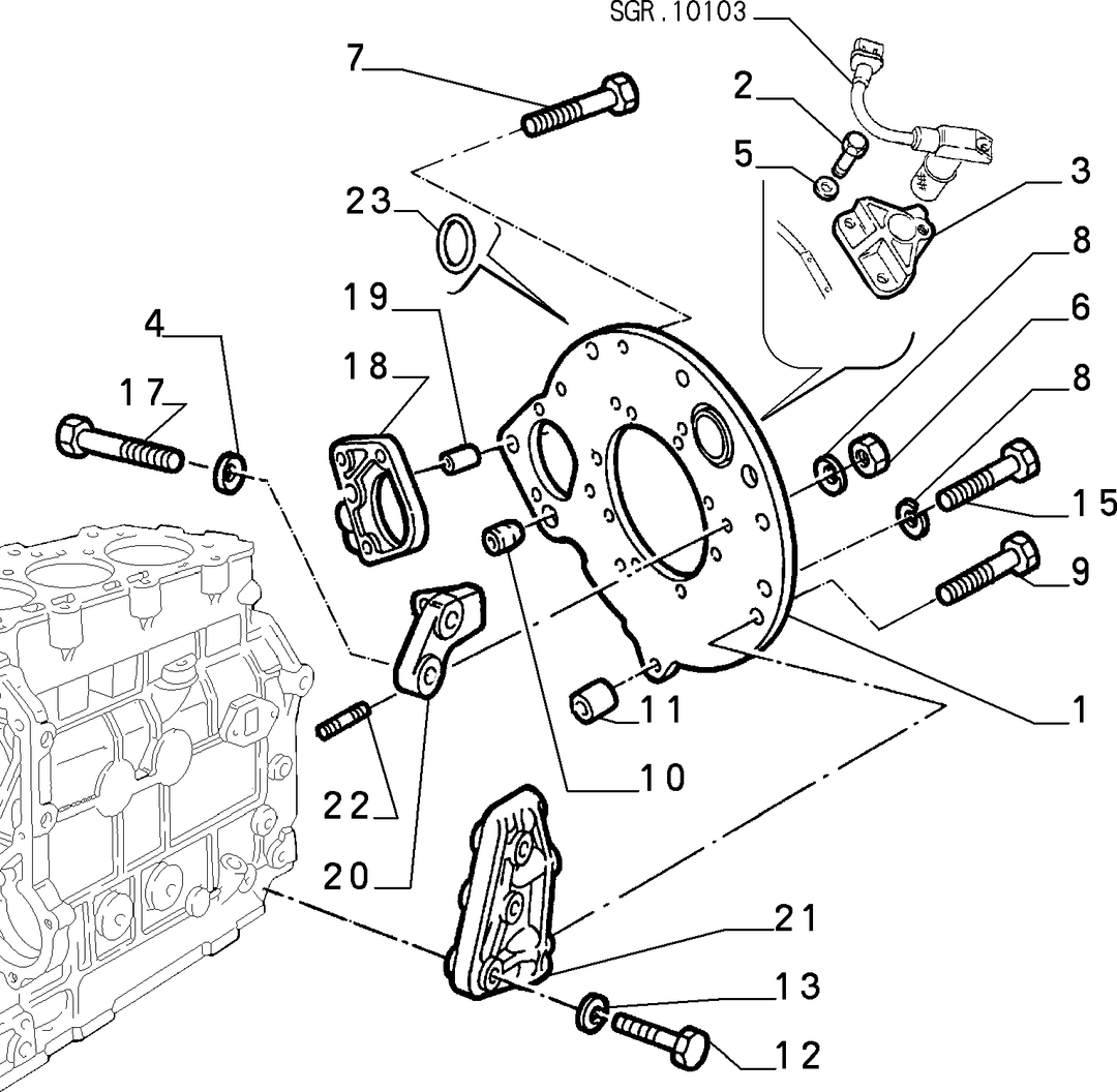 BLOCK SUMP AND COVERS 2