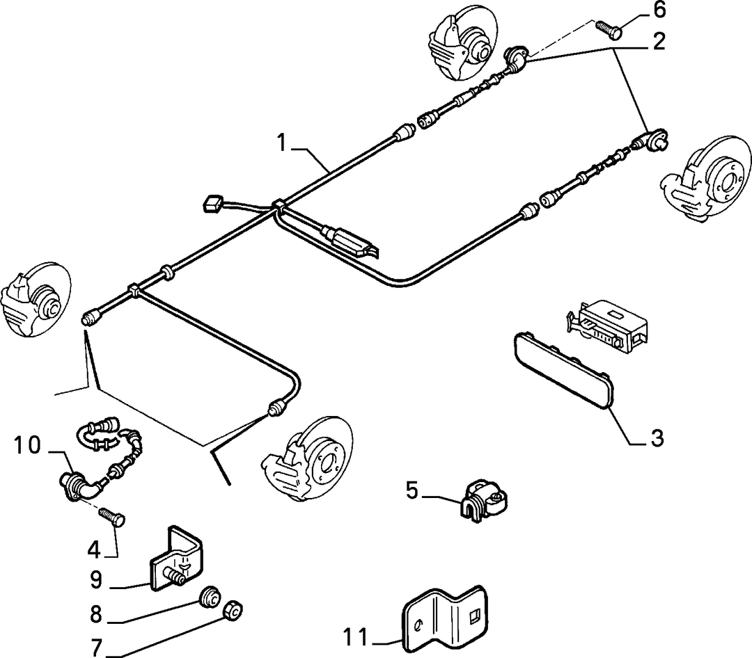 HYDRAULIC BRAKE CONTROL WITH ANTISKID 13