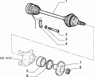 AXLE SHAFTS 