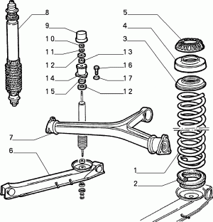REAR SUSPENSION 