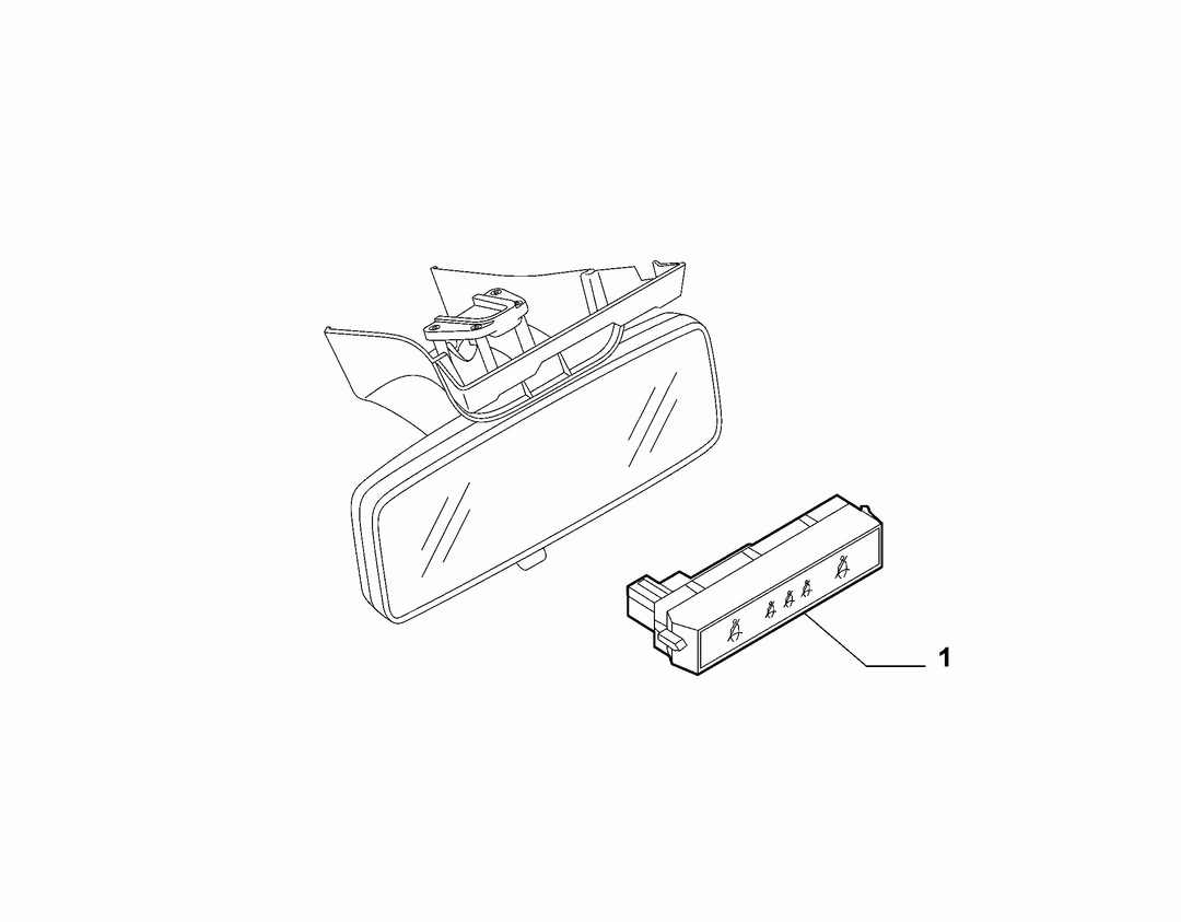 SEAT BELT CONNECTOR SIGNALING APPARATUS