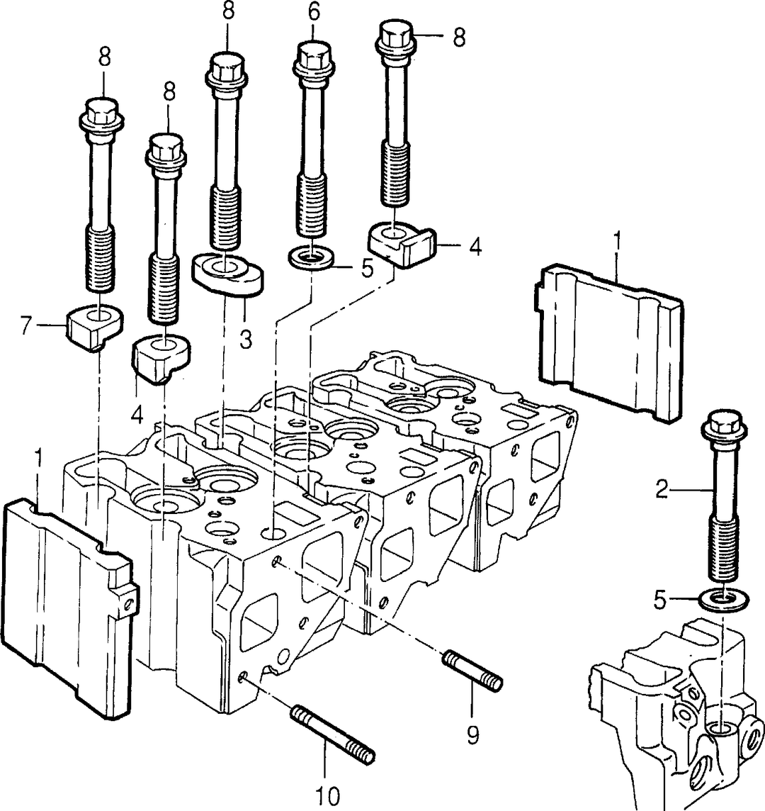 BLOCK AND CYLINDER HEAD 9