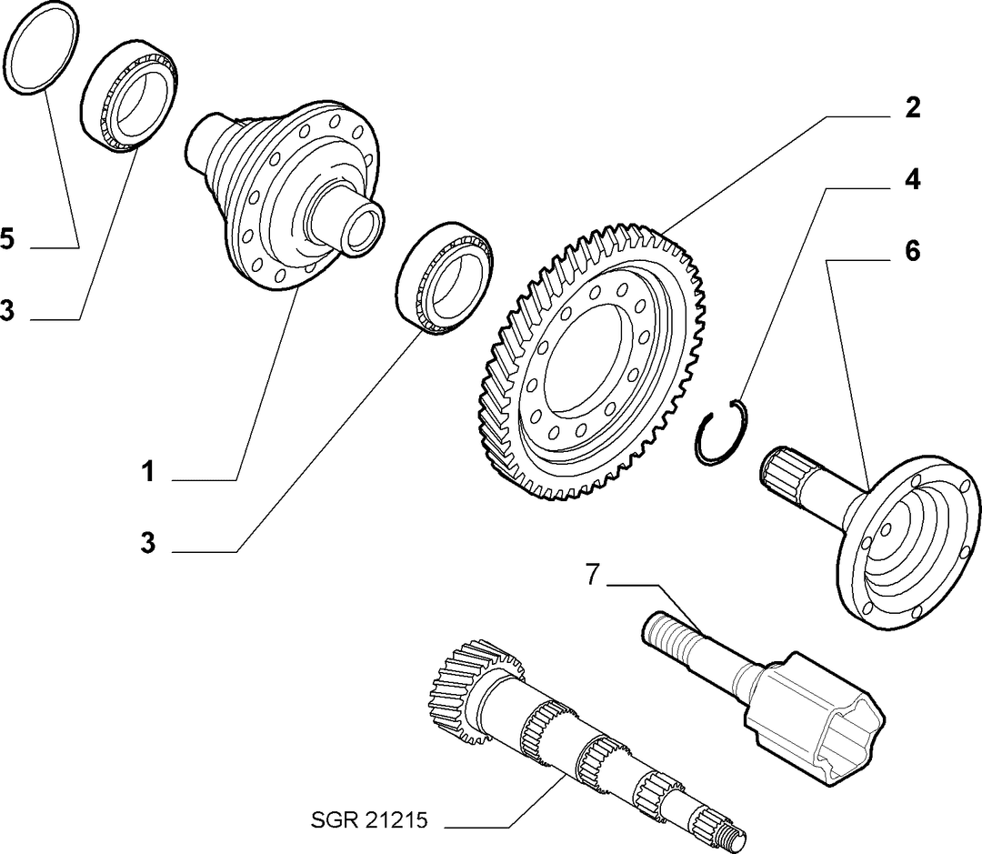 DIFFERENTIAL GEARS 3