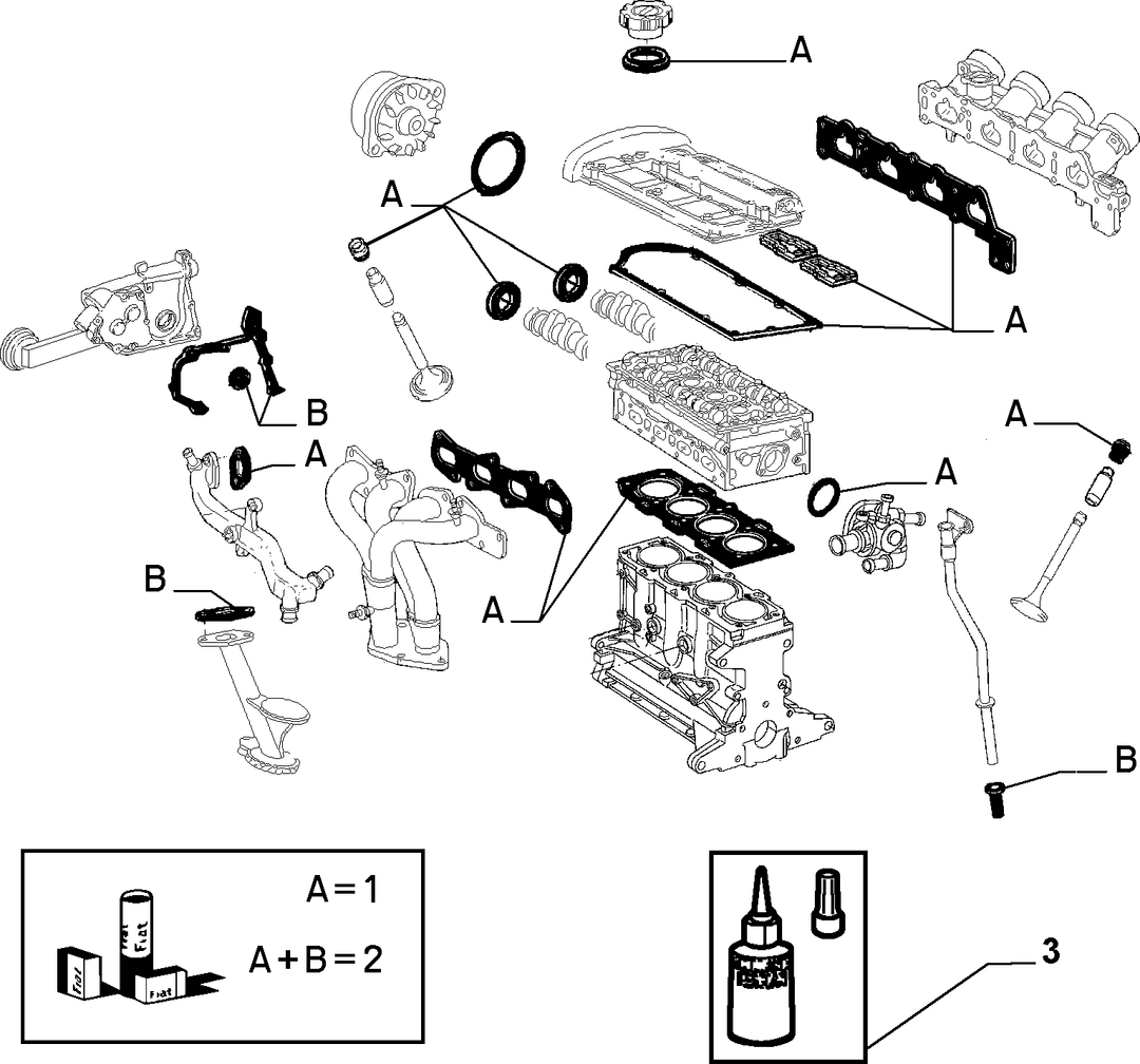 BLOCK AND CYLINDER HEAD 3