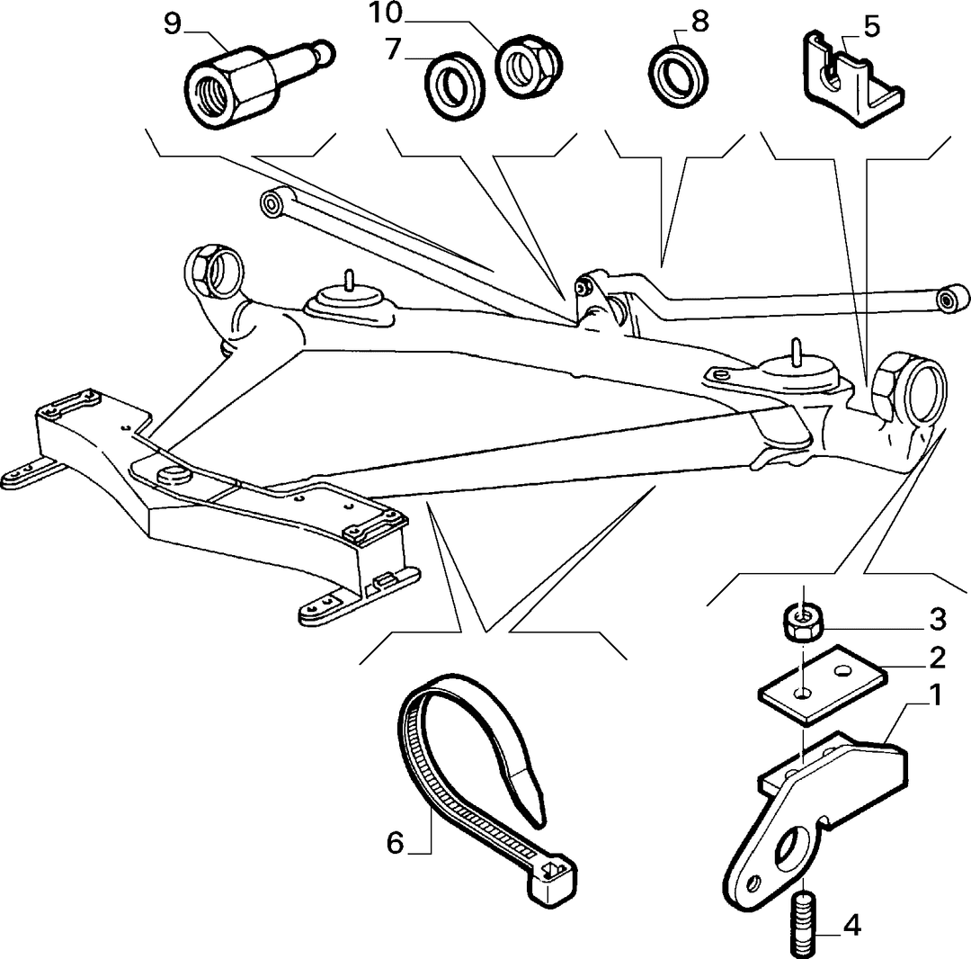 REAR SUSPENSION 4