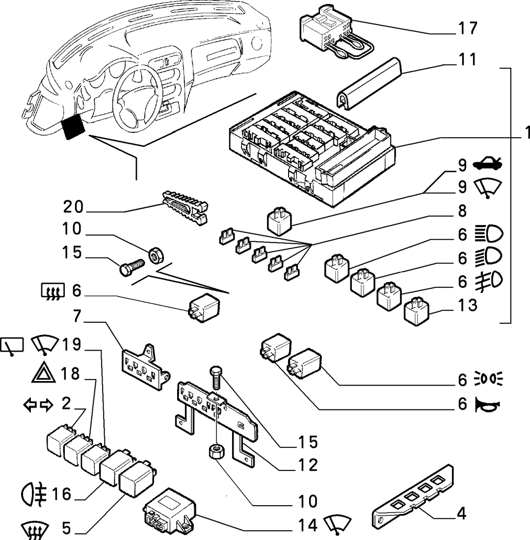 INTERCONNECTION AND REMOTE CONTROL SWITCH  1