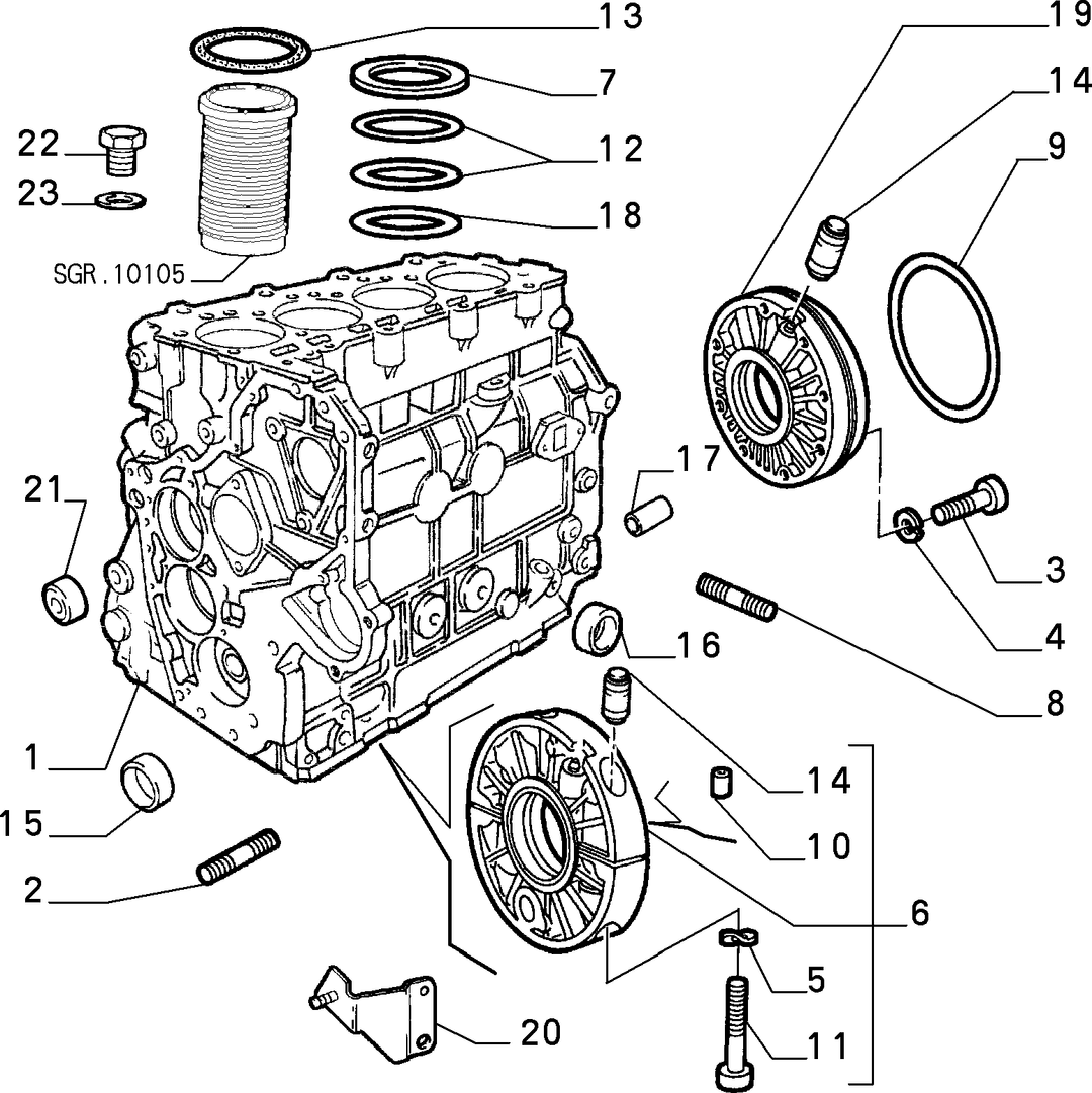 BLOCK AND CYLINDER HEAD 5