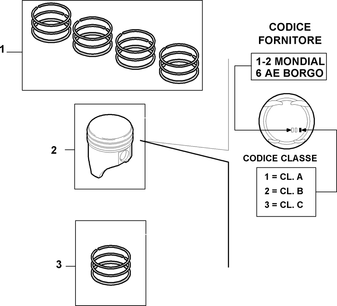 CONNECTING RODS AND PISTONS 2