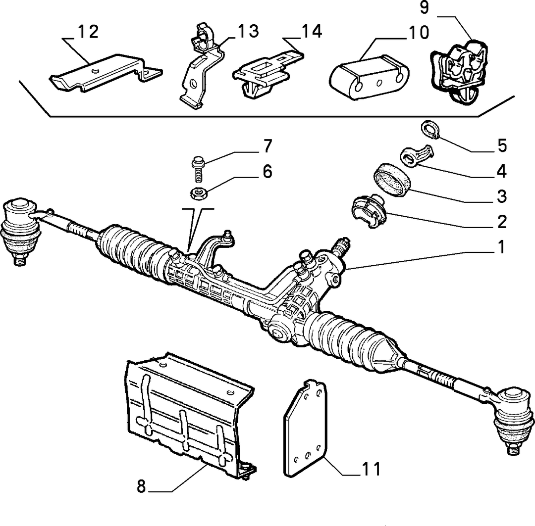 STEERING GEAR  5