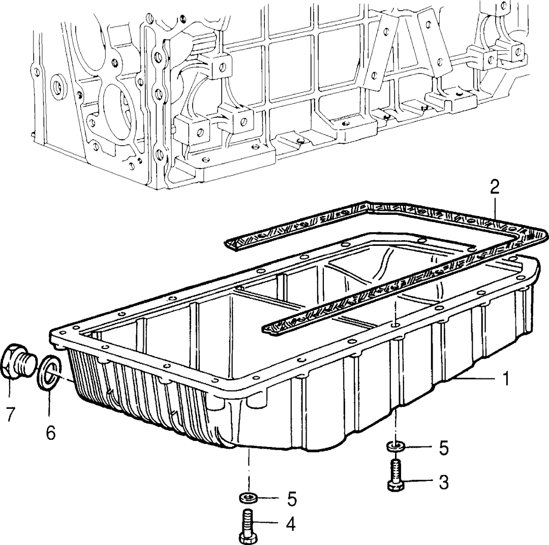 BLOCK SUMP AND COVERS 4
